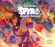 The Art of Spyro: Reignited Trilogy | Hardback Book