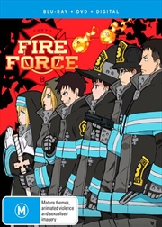 Fire Force - Season 1 - Part 2 | Blu-ray + DVD | Blu-ray