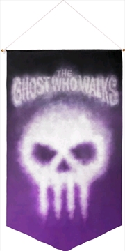 Buy The Phantom - The Ghost Who Walks Satin Wall Banner