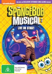 Spongebob Musical - Live On Stage!, The | DVD