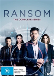 Buy Ransom | Complete Series DVD