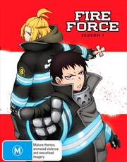 Buy Fire Force - Season 1 - Part 2 - Limited Edition | Blu-ray + DVD Blu-ray
