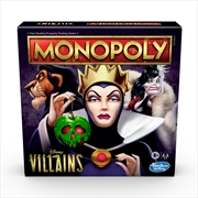 Monopoly - Disney Villian's | Merchandise