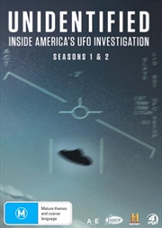 Unidentified - Inside America's UFO Investigation - Season 1-2 | DVD