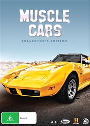 Muscle Cars | Collector's Edition | DVD