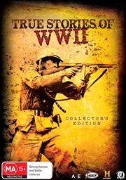 True Stories Of WWII - Collector's Edition | DVD