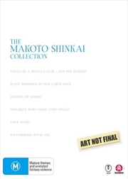 Buy Makoto Shinkai | Collection Blu-ray