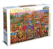Buy Arabian Street 1000 Piece Puzzle: