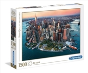 Buy New York Aerial View 1500 Piece Puzzle