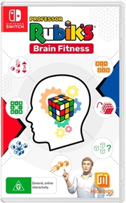 Professor Rubicks Brain Fitness | Nintendo Switch