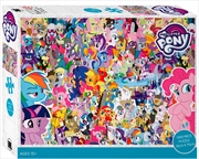 My Little Pony TV Characters 1000 Piece Puzzle | Merchandise
