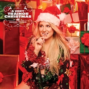 Buy A Very Trainor Christmas - Limited Translucent Green And Red Coloured Vinyl