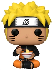 Naruto - Naruto with Noodles US Exclusive Pop! Vinyl [RS] | Pop Vinyl