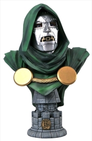 Fantastic Four - Dr Doom Legends in 3D 1:2 Scale Bust | Merchandise