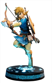 Buy The Legend of Zelda - Link Breath of the Wild Collectors PVC Statue