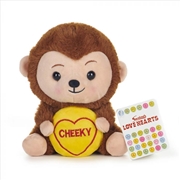 Buy Monkey Cheeky Plush