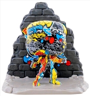 Buy Luke Cage - Luke Graffiti Deco US Exclusive Pop! Deluxe [RS]