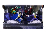 Buy Batman The Animated Series - Nano Metalfigs Diorama Scene