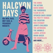 Buy Halcyon Days - 60's Mod Rnb Brit Soul & Freakbeat Nuggets