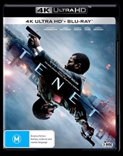 Buy Tenet | Blu-ray + UHD