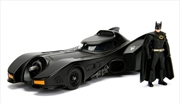 Buy Batman (1989) - Batmobile with Batman 1:24 Scale Diecast Model Kit