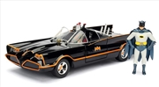 Buy Batman (1966) - Batmobile with Batman 1:24 Scale Diecast Model Kit