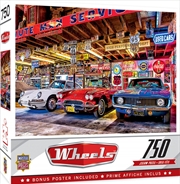 Buy Masterpieces Puzzle Wheels Triple Threat Puzzle 750 Pieces