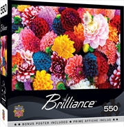 Buy Masterpieces Puzzle Brilliance Collection Beautiful Blooms Puzzle 550 pieces