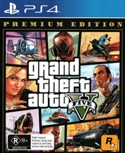 Grand Theft Auto 5 Premium Edition | PlayStation 4