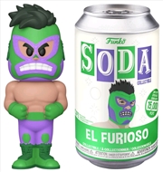 Buy Hulk - Hulk Luchadore Vinyl Soda