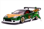 Buy Power Rangers - '02 Honda NSX Green 1:24 Scale Hollywood Ride