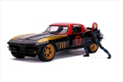 Buy Avengers - '66 Chevy Corvette w/Black Widow 1:24 Scale Hollywood Ride