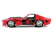 Batman - '69 Corvette Stingray Harley Quinn 1:32 Scale Hollywood Ride | Merchandise