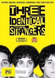 Buy Three Identical Strangers