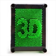 Buy Green Neon Pin Art