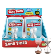 Worlds Smallest Sand Timer | Toy