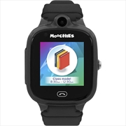 Moochies Smartwatch Phone for Kids 4G (Black) | Apparel