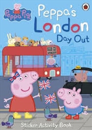 Buy Peppa'S London Day Out Sticker Activity Book
