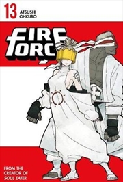 Fire Force 13 | Paperback Book