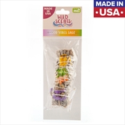 Buy Wild Scents Good Vibes Sage & Herbs Smudge Stick
