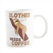 Buy Sloth Coffee Mug