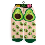 Buy Avocado Feet Speak Socks