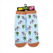 Buy Koala Feet Speak Socks