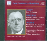Buy Weber/Berlioz/Liszt