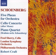 Buy Schoenberg: 5 Pieces For Orcheestra