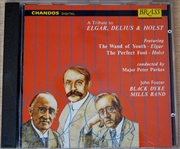 Buy Tribute Elgar / Delius / Holst