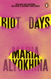 Buy Riot Days