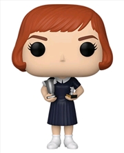 Buy Queen's Gambit - Beth Harmon with Trophies Pop! Vinyl