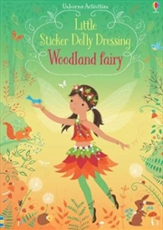 Buy Little Sticker Dolly Dressing Woodland Fairy