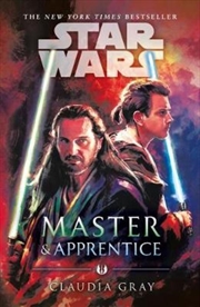 Master and Apprentice (Star Wars) | Paperback Book